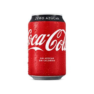 Coca-Cola Zero Azúcar lata 330ml.
