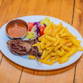 Beef Steak with Fries