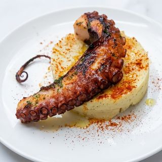 Ración De Pulpo A La Plancha