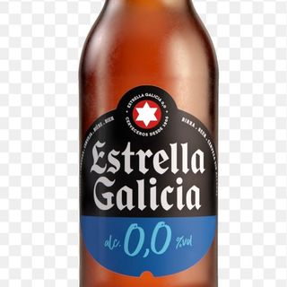 Cerveza cero cero Estrella  Galicia