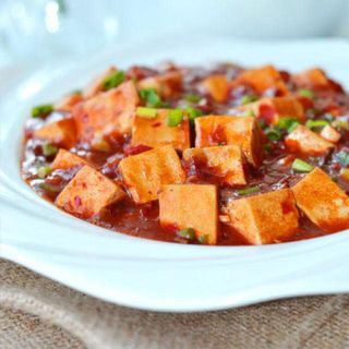 68 Tofu Con Salsa Picante