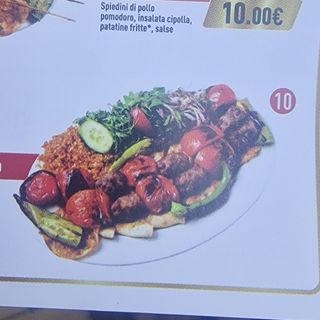 Domatesli kebap 
