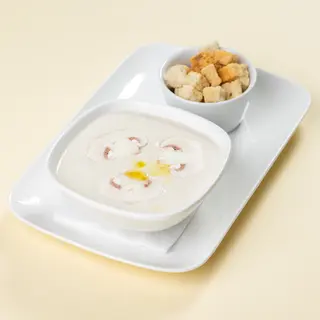 სოკოს კრემ-სუპი