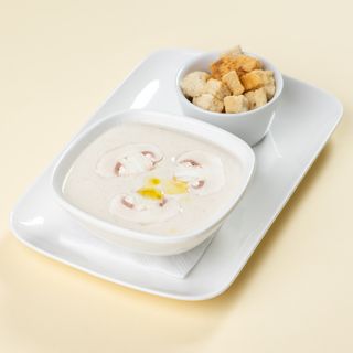 სოკოს კრემ-სუპი