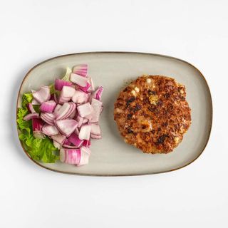 Pljeskavica gurmanska + luk + lepinja + coca cola 0,33l