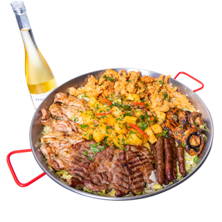 Platoul Petrecărețului (4-5 persoane)