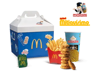 McMenú® McNuggets® 9 Unidades Mitiquísimo
