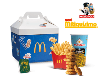 McMenú® McNuggets® 9 Unidades Mitiquísimo