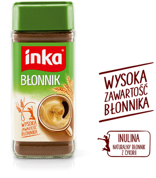  Kawa zbożowa z błonnikiem Inka. 0.1кг