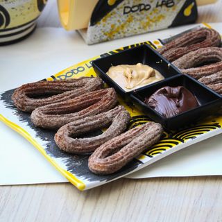Churros Nutella
