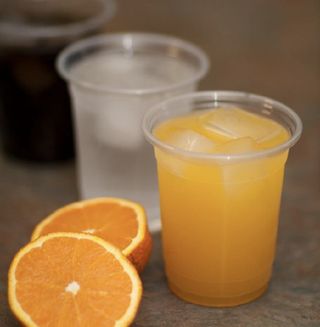 Jus Orange Pressée