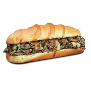 Sandwich Filet Mushroom