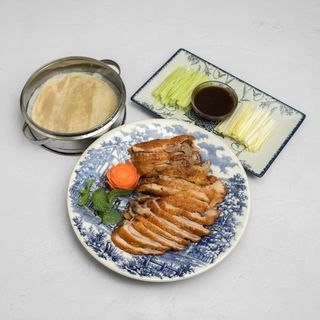 Pato Laqueado Estilo Pekin