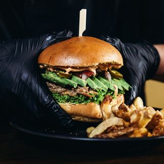 Hamburguesa Polled Pork