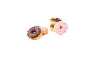 Mini donuts cioccolato