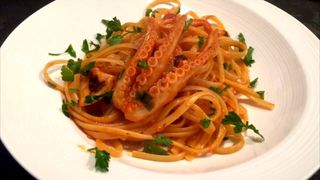 Spaghetti Poulpe