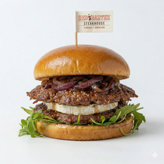 Goat Double Smash Burger