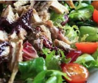 Ensalada Templada De Perdiz Escabechada