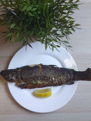 Пъстърва на скара (300гр.)