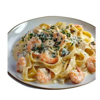 Tagliatelle Fruits De Mer