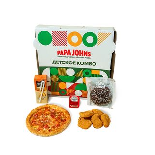 Супер кидс с наггетсами 4