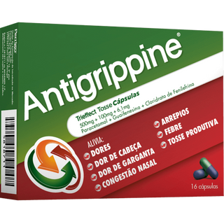 Antigrippine Trieffect Tosse - 16 Caps.
