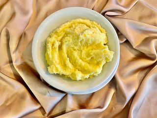 კარტოფილის პიურე