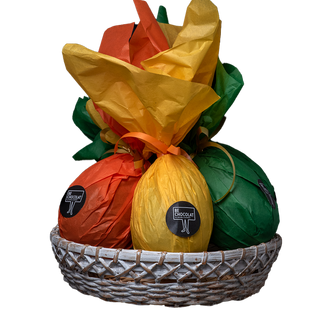 Huevo Seda Chocolate negro (vegan)