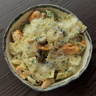 Паста Курка Гриби