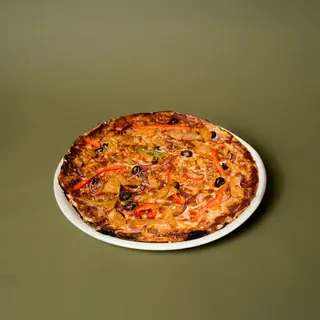 Pizza Pollo BBQ Veggie