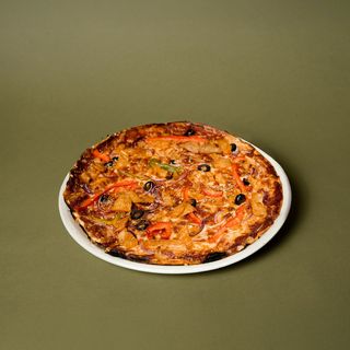 Pizza Pollo BBQ Veggie
