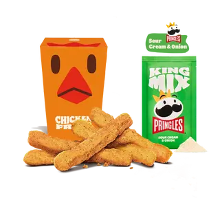 Chicken Fries King Mix (6 Uds.)