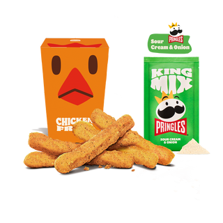 Chicken Fries X6 + King Mix Pringles
