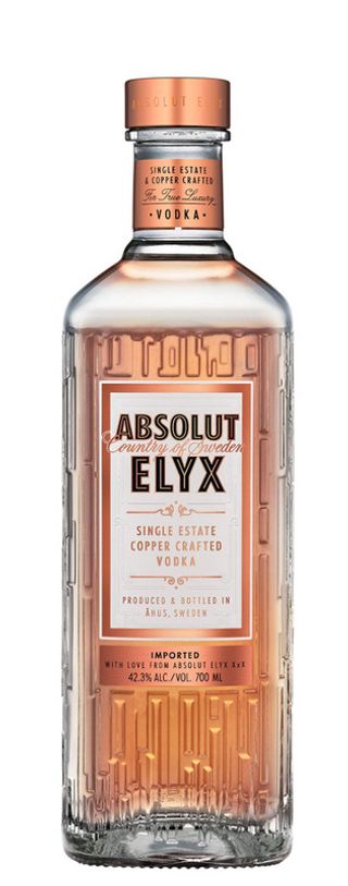 Absolut Elyx 70cl.
