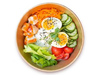 Поке-боул з солодкою куркою (340g)