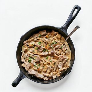 Beef Stroganoff