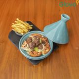 Assiette viande hachée