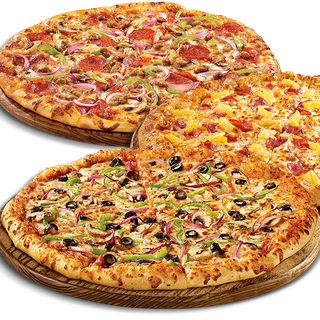 3 Pizzas + Bebida Garrafa (L)