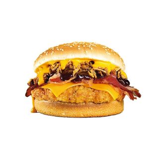 Crazy Cheese BBQ Chicken