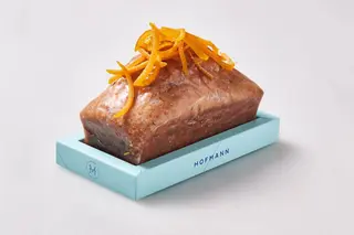 Cake de Naranja