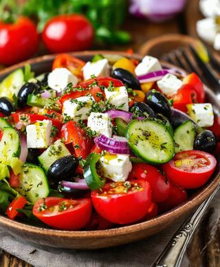Sałatka Grecka