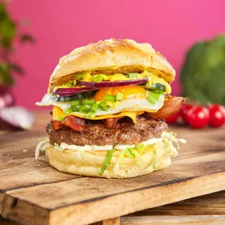 Burger Joe egg