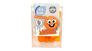 Fit Tak pomarańczowy