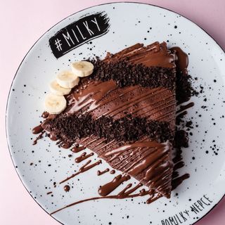 Milky zna palačinka