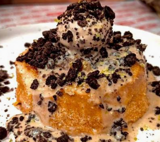 KINDER TORRIJA ROLL &OREO ICE CREAM