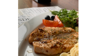Salmone Steak