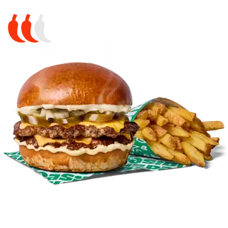 DOUBLE SMASH JALAPEÑO ZESTAW