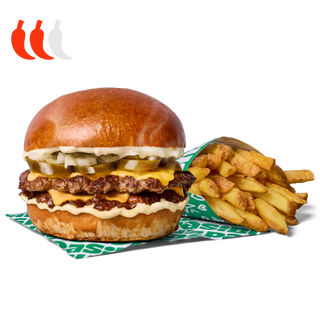 DOUBLE SMASH JALAPEÑO ZESTAW