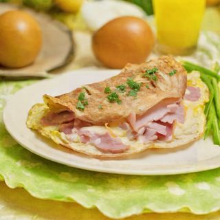 Omelette Jambon & Fromage
