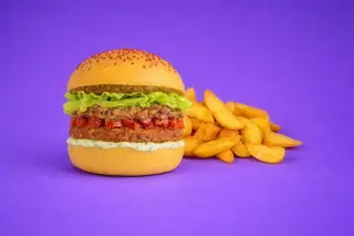 Ultra Protein Burger+Side